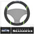15" NFL Seattle Seahawks Embroidered Steering Wheel Cover - IMAGE 1