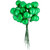 Shatterproof Ball Ornament Christmas Pick - 6.75" - Green - IMAGE 5