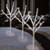 Twig Tree Twinkling Outdoor Christmas Pathway Markers -30" - Set of 3 - IMAGE 2