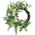 Hellebores and Ivy Artificial Spring Floral Wreath, 24-Inch - IMAGE 2