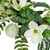 Hellebores and Ivy Artificial Spring Floral Wreath, 24-Inch - IMAGE 5