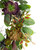 Mixed Succulent and Pomegranate Artificial Wreath, 24-Inch - IMAGE 6