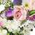 Mixed Floral and Fern Artificial Spring Wreath, 24-Inch - IMAGE 5