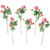 Real Touch™ Light Pink Ranunculus Artificial Floral Sprays, Set of 6 - 21" - IMAGE 1