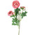 Real Touch™ Light Pink Ranunculus Artificial Floral Sprays, Set of 6 - 21" - IMAGE 3
