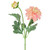 Real Touch™ Dusty Pink Artificial Dahlia  Floral Sprays, Set of 6 - 23" - IMAGE 3