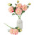 Real Touch™ Dusty Pink Artificial Dahlia  Floral Sprays, Set of 6 - 23" - IMAGE 5