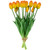 Real Touch™ Orange and Yellow Artificial Tulip Floral Bundles, Set of 6 - 18" - IMAGE 5