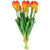 Real Touch™ Red and Yellow Artificial Tulip Floral Bundles, Set of 6 - 18" - IMAGE 5