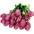 Real Touch™ Purple Artificial Tulip Floral Bundles, Set of 6 - 18"