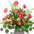 Real Touch™ Coral Pink Ranunculus Artificial Floral Sprays, Set of 6 - 21"