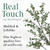 Real Touch™ Cream and Pink Artificial Rose Stems, Set of 6 - 26"
