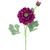 Real Touch™ Mulberry Purple Dahlia Artificial Floral Sprays, Set of 6 - 23" - IMAGE 3