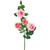 Real Touch™ Coral Pink Artificial Rose Floral Sprays, Set of 6 - 35" - IMAGE 3