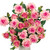 Real Touch™ Coral Pink Artificial Rose Floral Sprays, Set of 6 - 35" - IMAGE 6