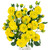 Real Touch™ Yellow Artificial Camellia Rose Floral Sprays, Set of 6 - 23"