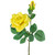 Real Touch™ Yellow Artificial Rose Stems, Set of 6 - 19" - IMAGE 5