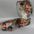 Ivory and Gold Ornaments Christmas Wired Craft Ribbon 3" x 20 Yards - IMAGE 1