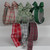 Green and Blue Plaid Metallic French Wired Craft Ribbon 1.5" x 33 Yards - IMAGE 2