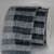 Blue and Silver Plaid Wired Craft Ribbon 4" x 20 Yards - IMAGE 1