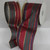 Red and Blue Striped Wired Craft Ribbon 2" x 20 Yards - IMAGE 2