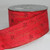 Red and Gold Merry Christmas Metallic Wired Craft Ribbon 2.5" x 20 Yards - IMAGE 1