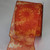 Orange and Yellow Straw Flowers Wired Craft Ribbon 4" x 20 Yards - IMAGE 1