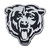 3" NFL Chicago Bears Chrome Emblem Exterior Auto Accessory - IMAGE 1