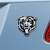 3" NFL Chicago Bears Chrome Emblem Exterior Auto Accessory - IMAGE 2