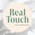 Real Touch™ Blue Delphinium Artificial Floral Stems Set of 6 - 40"