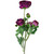 Real Touch™ Light Plum Purple Ranunculus Artificial Floral Sprays, Set of 6 - 21" - IMAGE 3