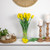 Real Touch™ Yellow Artificial Tulip Floral Bundles, Set of 6 - 18" - IMAGE 2