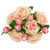 Real Touch™ Light Pink Artificial Rose Stems, Set of 6 - 26" - IMAGE 6