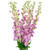 Real Touch™ Magenta Pink Delphinium Artificial Floral Stems, Set of 6 - 40" - IMAGE 6