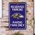 18" NFL Baltimore Ravens 'Reserved Parking' Wall Sign - IMAGE 2