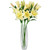 Real Touch™ Yellow Artificial Lily Floral Stems, Set of 5 - 38" - IMAGE 6