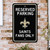 18" NFL New Orleans Saints 'Reserved Parking' Wall Sign - IMAGE 2
