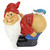 12" Loonie Moonie Bare Buttocks Gnome Outdoor Garden Statue - IMAGE 1