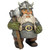 12.5" Viking Victor Norse Dwarf Gnome Outdoor Garden Statue - IMAGE 1