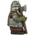 12.5" Viking Victor Norse Dwarf Gnome Outdoor Garden Statue - IMAGE 4