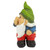 9.5" Stinky The Garden Gnome Outdoor Christmas Statue - IMAGE 3