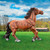 25.5" Unbridled Running Wild Mustang Horse Outdoor Garden Statue - IMAGE 2