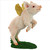 14" When Pigs Fly Flamboyant Farm Outdoor Garden Statue - IMAGE 4