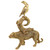 15" Exotic Trio Stacked Animal Kingdom Statue - IMAGE 1