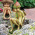 16" Theodor the Garden Trolls Outdoor Garden Statue - IMAGE 2
