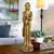 28" Standing Serenity Buddha Asian Outdoor Garden Statue - IMAGE 3