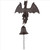 Castle Dragon Gothic Iron Doorbell - 12" - IMAGE 4