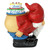 Loonie Moonie "Happy Birthday" Gnome Outdoor Garden Christmas Statue - 7.5" - IMAGE 5