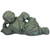 24" Resting Serene Baby Buddha Outdoor Garden Statue - IMAGE 1