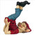 9.5" Eccentric Elf Gnome Outdoor Garden Statue - IMAGE 2